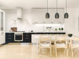 An image of a new desing modular kitchen