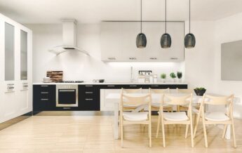 An image of a new desing modular kitchen