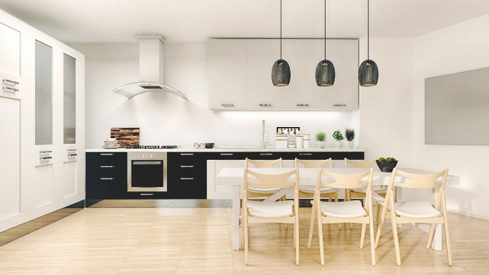 An image of a new desing modular kitchen